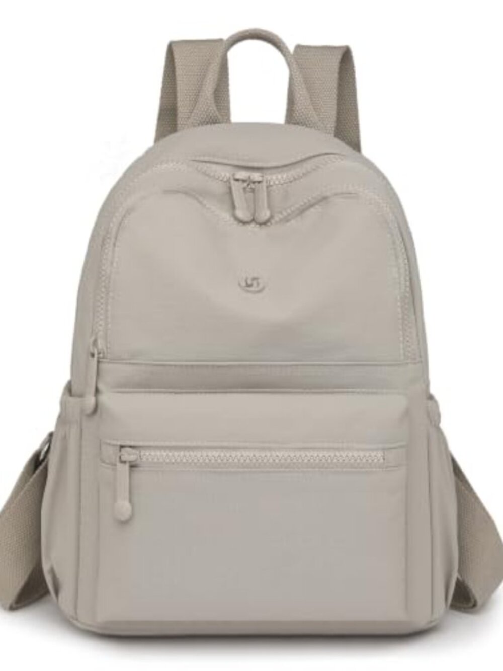 Small Nylon Backpack Women Casual Mini Daypack Lightweight Travel School